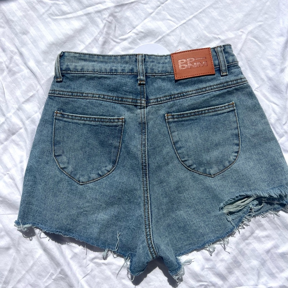 Princess Polly Jean Short - Picture 2 of 2